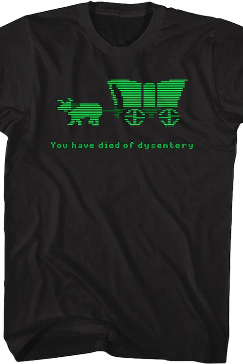 Oregon Trail Dysentery T-Shirtmain product image