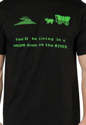 Oregon Trail Wagon T-Shirt