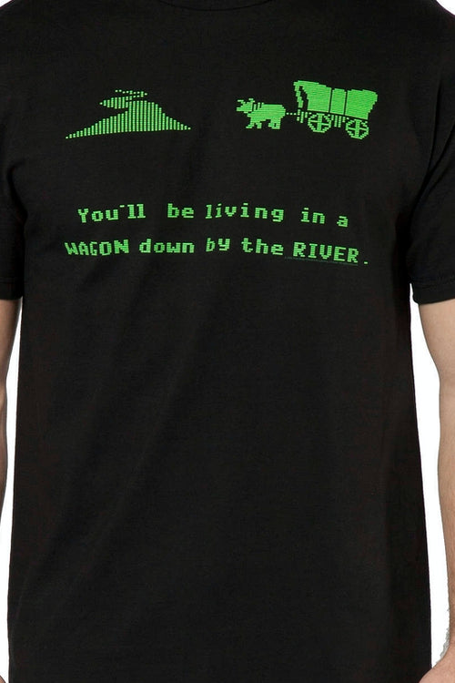 Oregon Trail Wagon T-Shirtmain product image