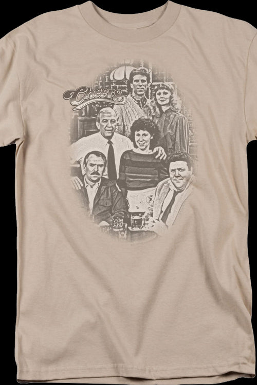 Original Cast Cheers T-Shirtmain product image