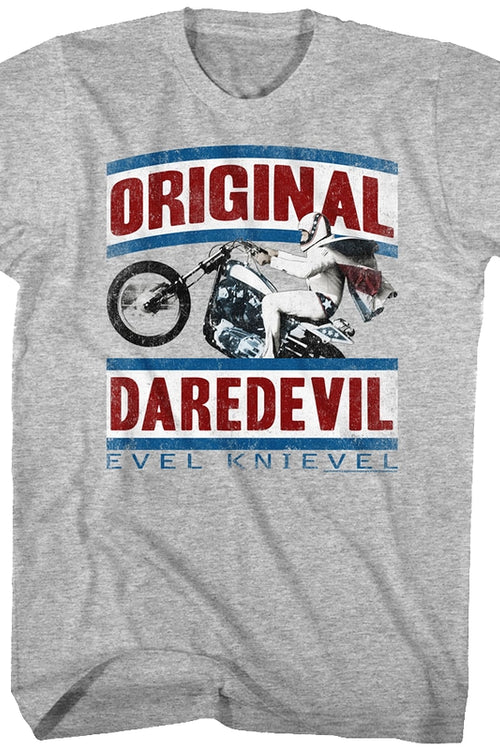 Original Daredevil Evel Knievel T-Shirtmain product image