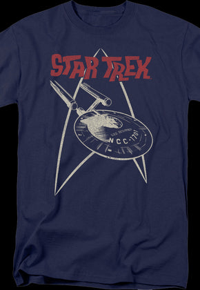 Original Enterprise Star Trek T-Shirt