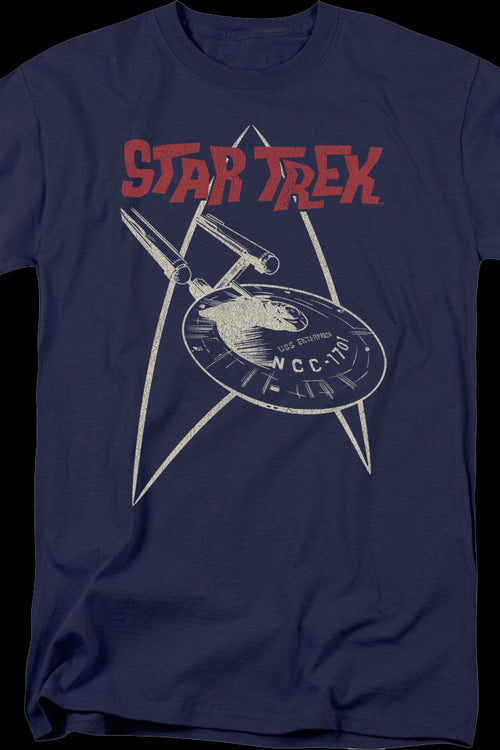 Original Enterprise Star Trek T-Shirtmain product image