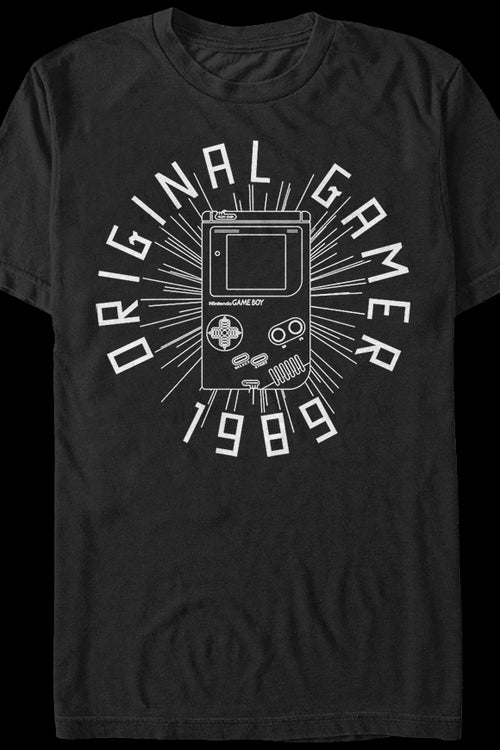 Original Gamer Nintendo T-Shirtmain product image