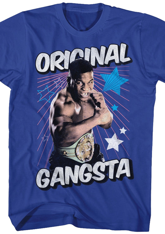 Original Gansta Mike Tyson T-Shirt - main product image