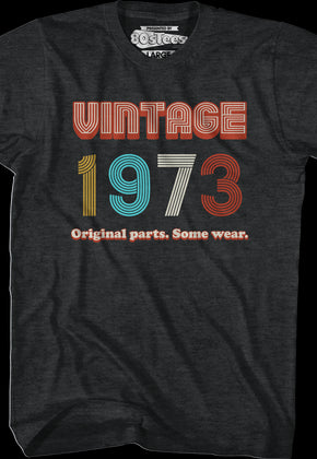 Original Parts Some Wear Vintage 1973 T-Shirt