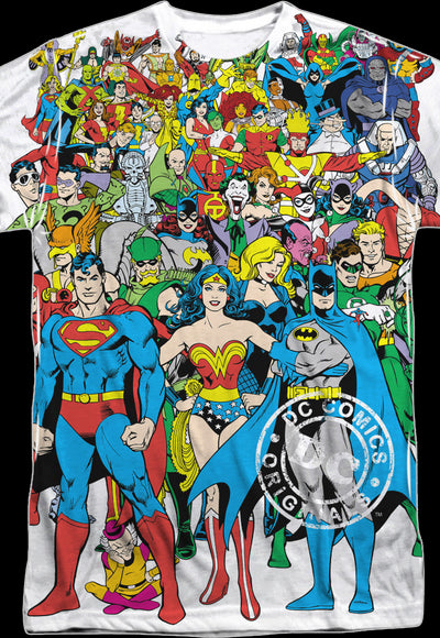 Original Universe DC Comics T-Shirt
