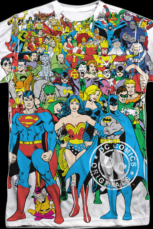 Original Universe DC Comics T-Shirt