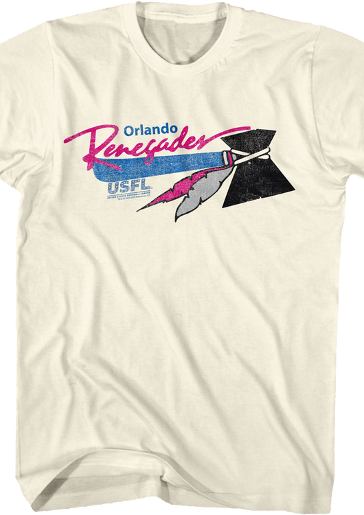 Orlando Renegades USFL T-Shirt - main product image