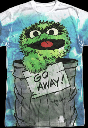 Oscar The Grouch Shirt