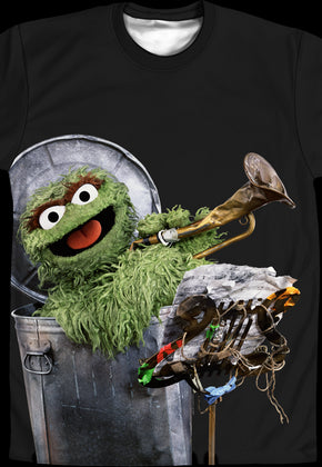 Oscar's Trashy Songs Sesame Street T-Shirt