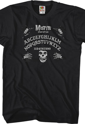 Ouija Board Misfits T-Shirt