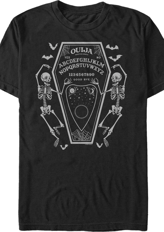 Ouija Skeletons Hasbro T-Shirt - main product image