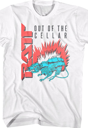 Out Of The Cellar Ratt T-Shirt