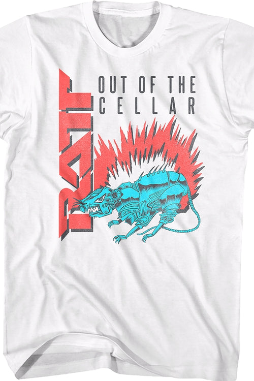 Out Of The Cellar Ratt T-Shirtmain product image