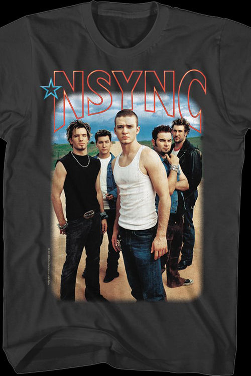 Outdoor Photo NSYNC Shirtmain product image