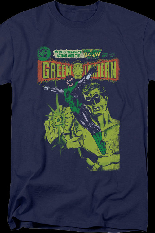Outer-Space Action Green Lantern DC Comics T-Shirtmain product image