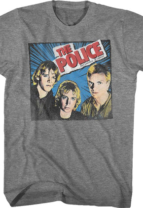 Outlandos d'Amour The Police Shirt