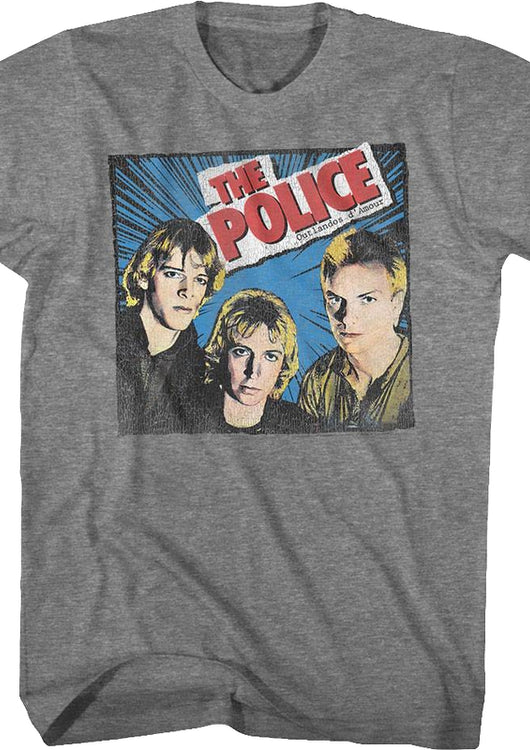 Outlandos d'Amour The Police Shirt - main product image