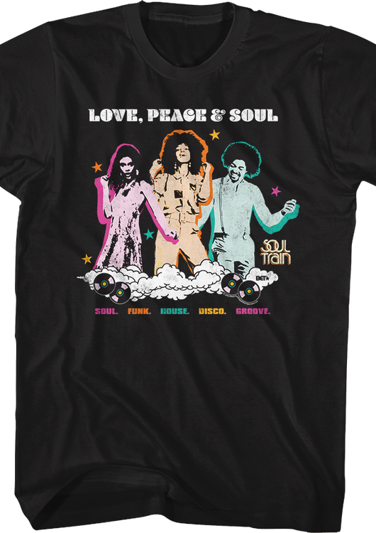 Outlines Soul Train T-Shirt - main product image