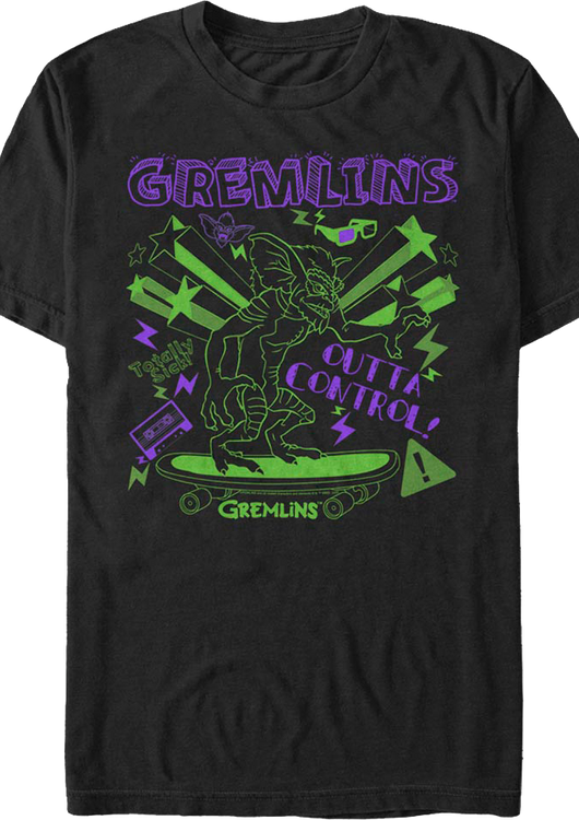 Outta Control Gremlins T-Shirt - main product image