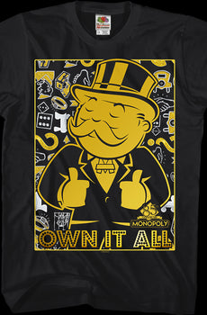 Own It All Monopoly T-Shirt