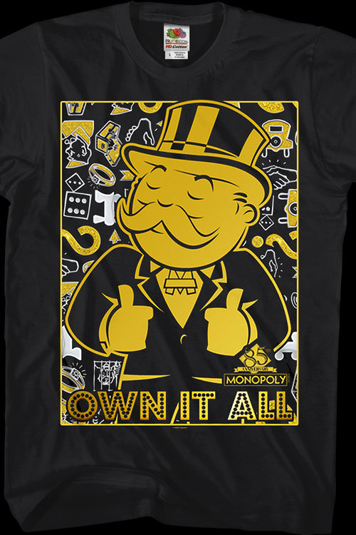 Own It All Monopoly T-Shirtmain product image