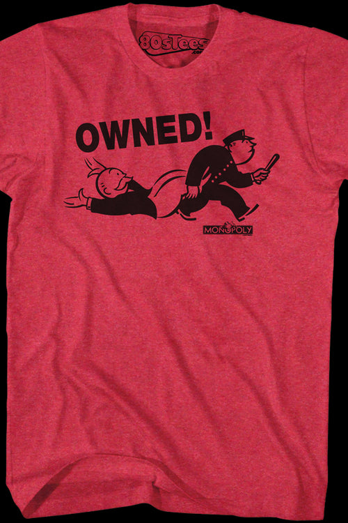 Owned Monopoly Shirtmain product image