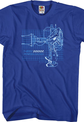 P-5000 Powerloader T-Shirt