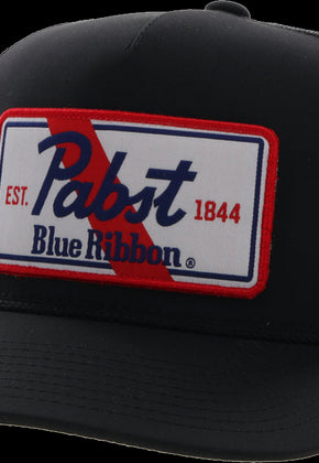 Pabst Blue Ribbon Adjustable Trucker Hat