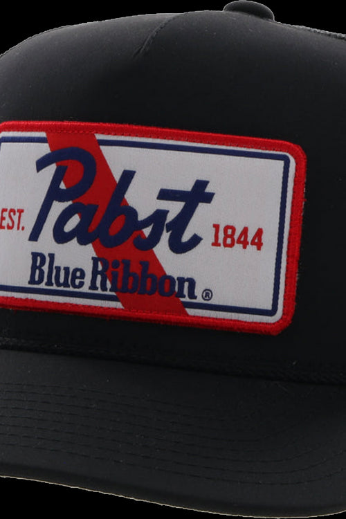 Pabst Blue Ribbon Adjustable Trucker Hatmain product image