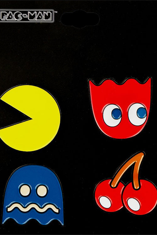 Pac-Man 4 Pack Lapel Pinsmain product image