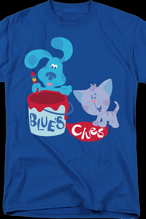Paint Can Blue's Clues T-Shirtmain product image