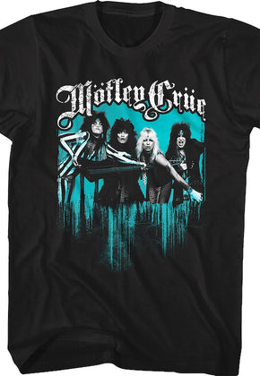 Paint Stroke Motley Crue T-Shirt