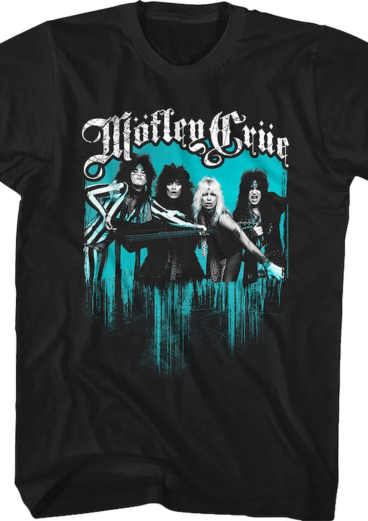 Paint Stroke Motley Crue T-Shirt - main product image