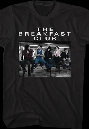 Painted Breakfast Club T-Shirt