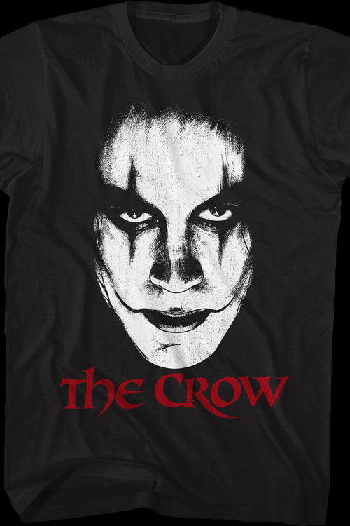 Painted Face The Crow T-Shirtmain product image