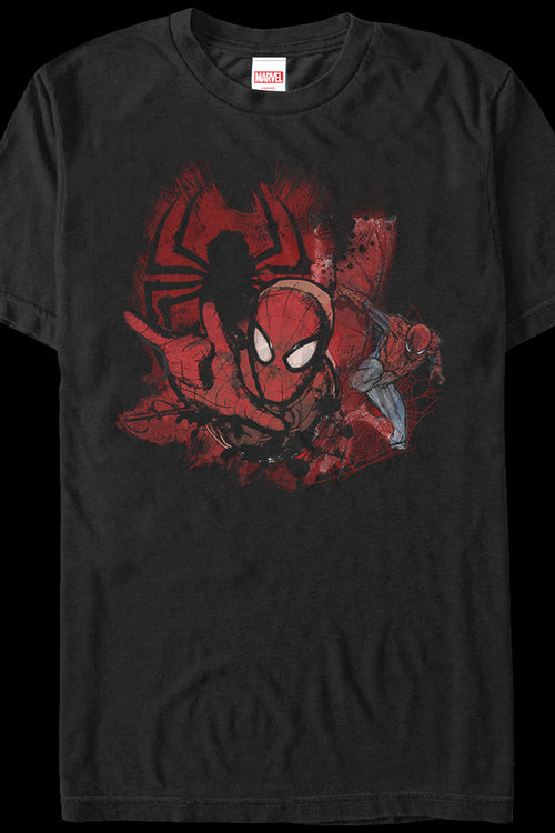Painting Collage Spider-Man T-Shirtmain product image
