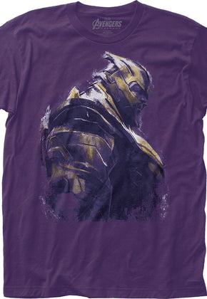 Painting of Thanos Avengers Endgame T-Shirt