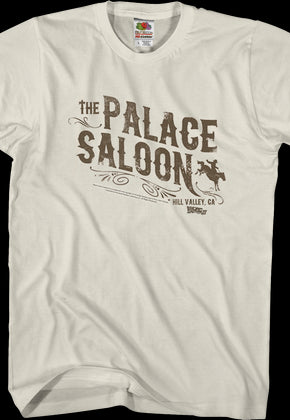 Palace Saloon Back To The Future T-Shirt