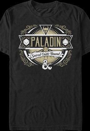 Paladin Dungeons & Dragons T-Shirt