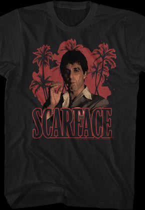 Palm Trees Scarface T-Shirt