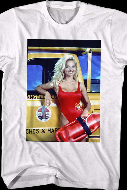 Pamela Anderson Baywatch T-Shirtmain product image