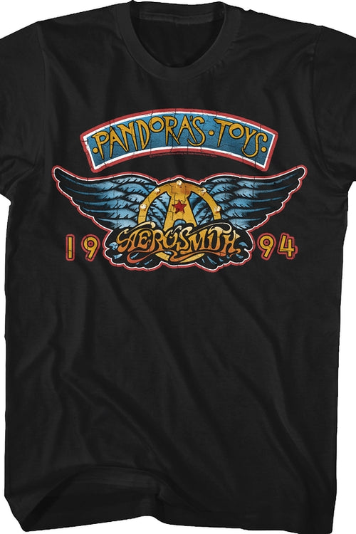 Pandora's Toys Aerosmith T-Shirtmain product image