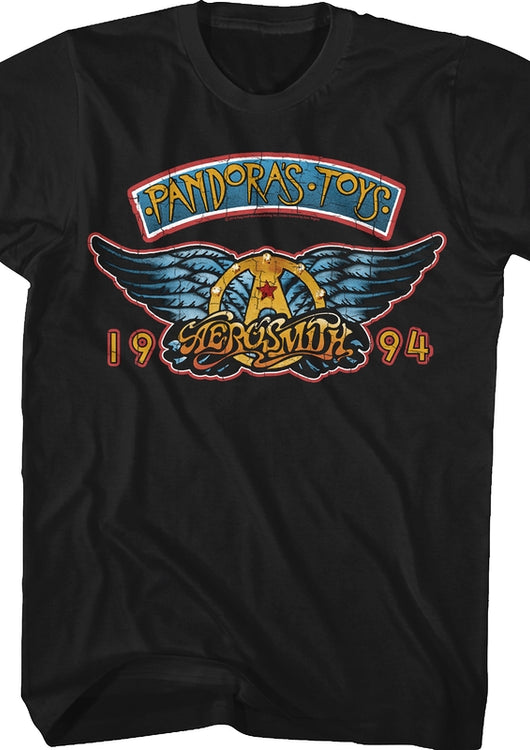 Pandora's Toys Aerosmith T-Shirt - main product image