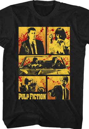 Panels Pulp Fiction T-Shirt