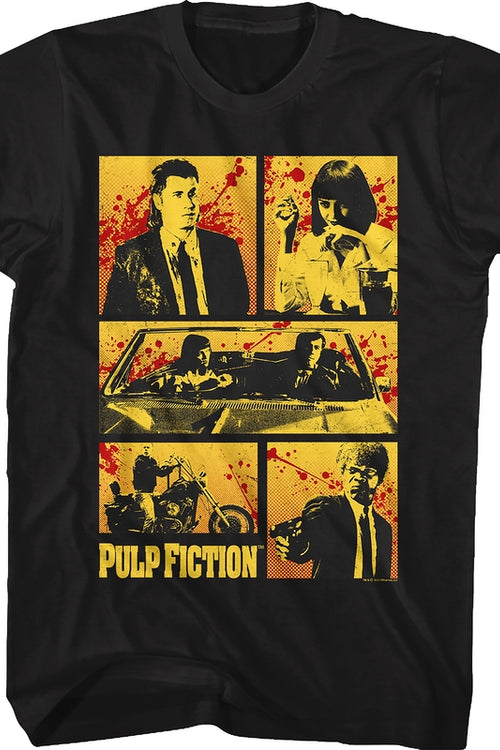 Panels Pulp Fiction T-Shirtmain product image