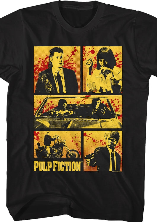 Panels Pulp Fiction T-Shirt - main product image