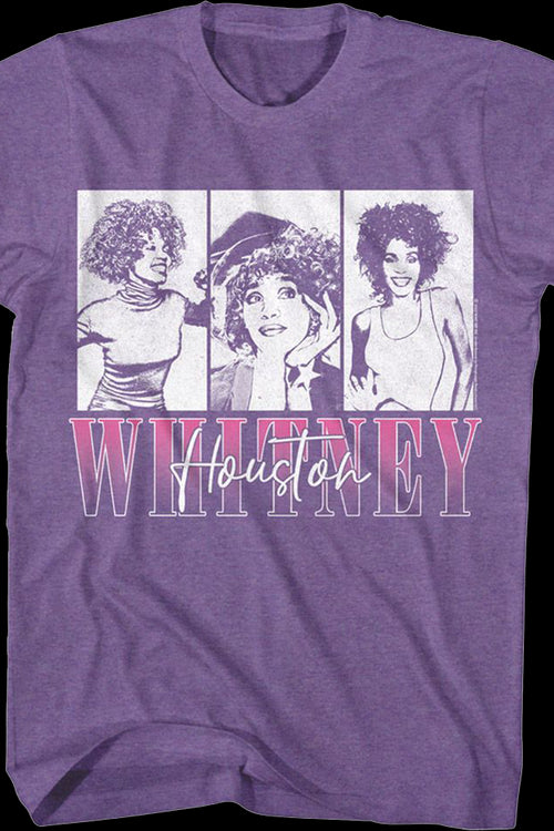 Panels Whitney Houston T-Shirtmain product image