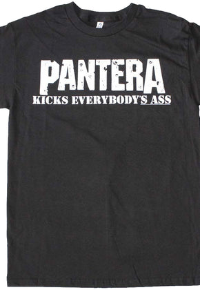 Pantera Kicks Everybody's Ass T-Shirt
